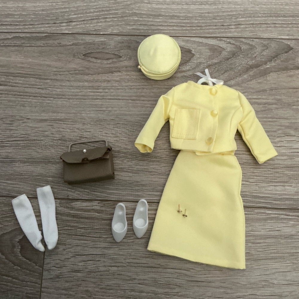 Franklin Mint Jackie Kennedy Doll Vive Jacqui! French State Visit Outfit